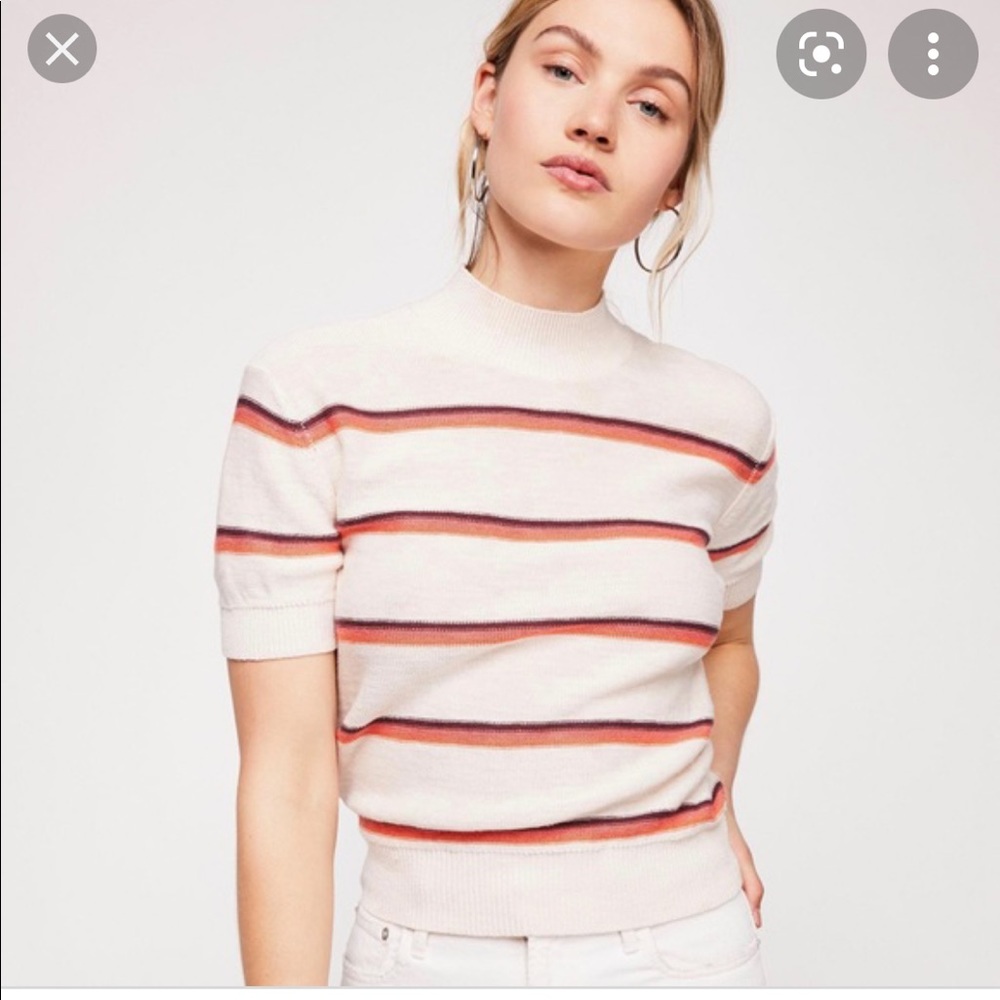 Free People Way Back Mockneck Sweater